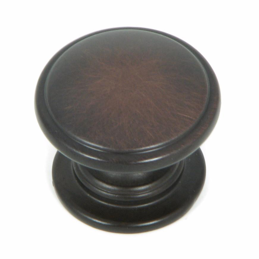 Saybrook Cabinet Knob in Oil Rubbed Bronze 1 pc